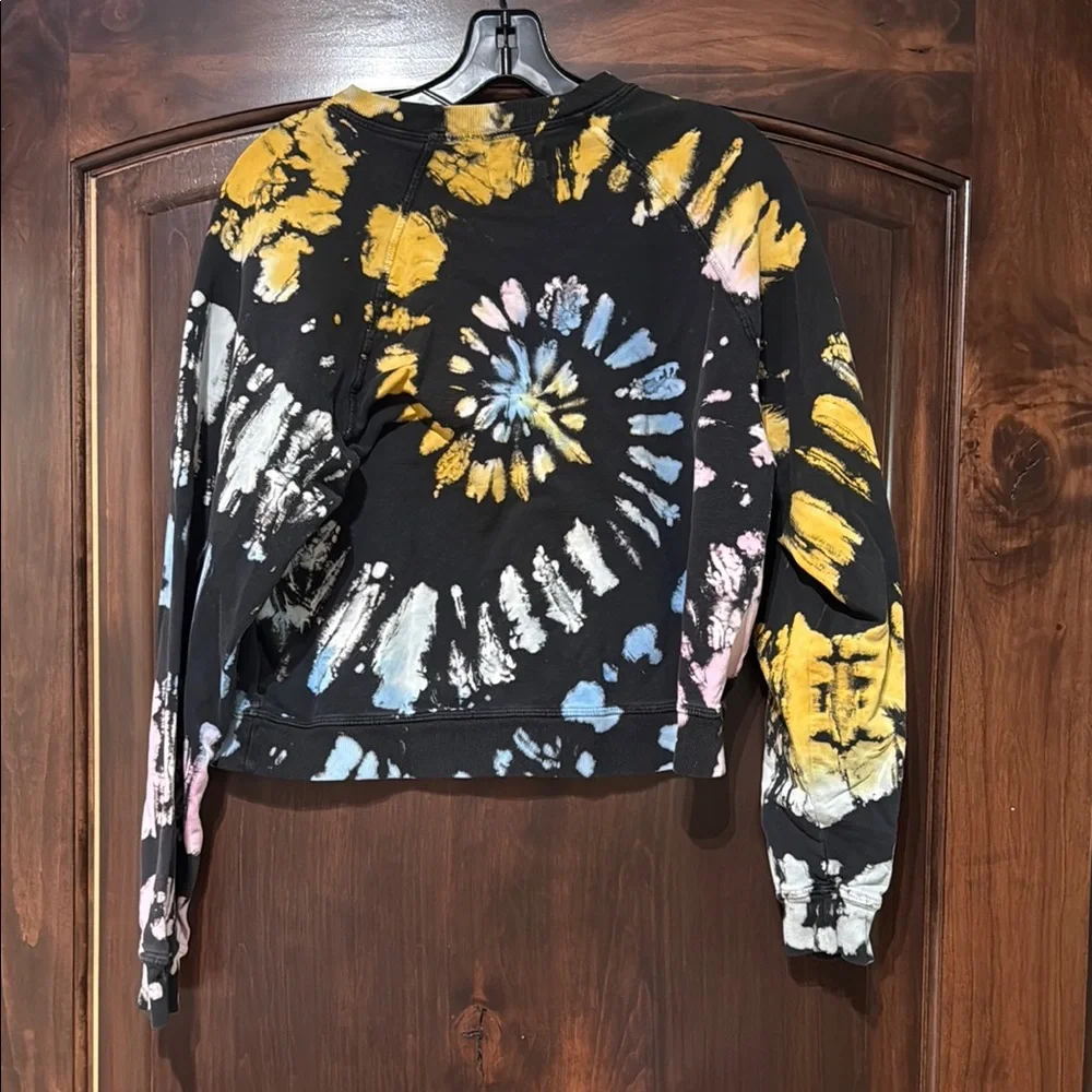 Electric and Rose Tie-Dye Sweatshirt - Picture 4 of 4